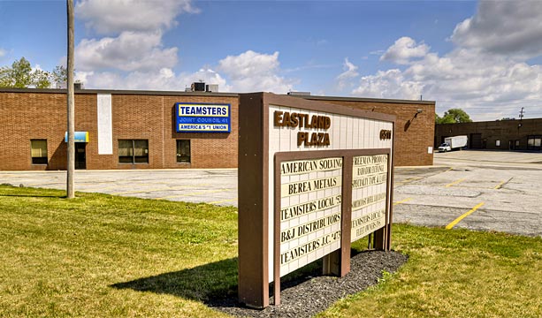 Site Signage and Public Parking