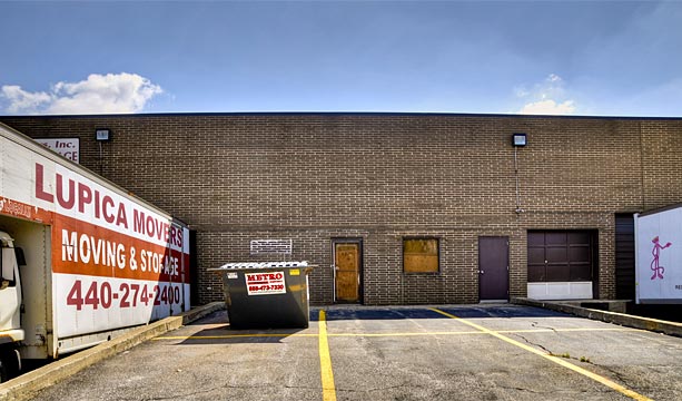 Unit Entrances and Truck Docks