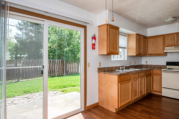 Kitchen and Patio Doors