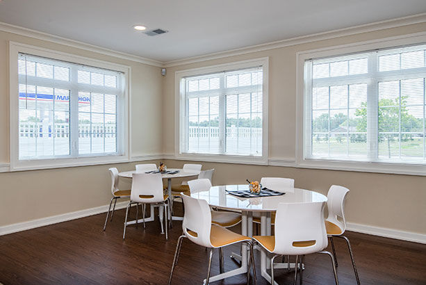 Community Room interior