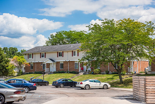 Exterior and Parking Lot