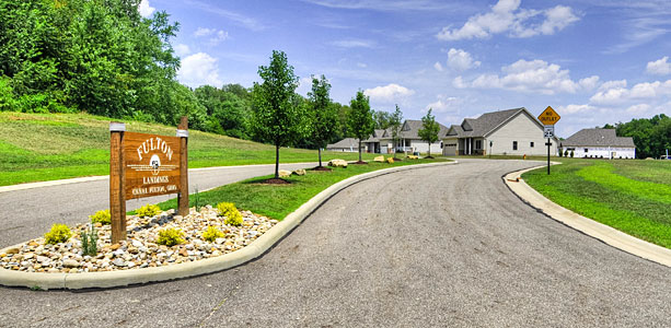 Site entrance