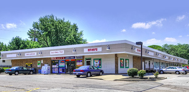 Parking and Tenant Storefronts