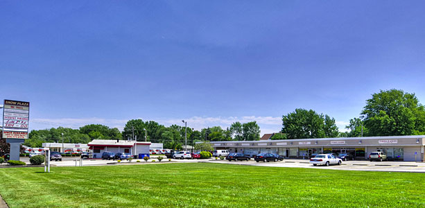 Parking and Tenant Storefronts