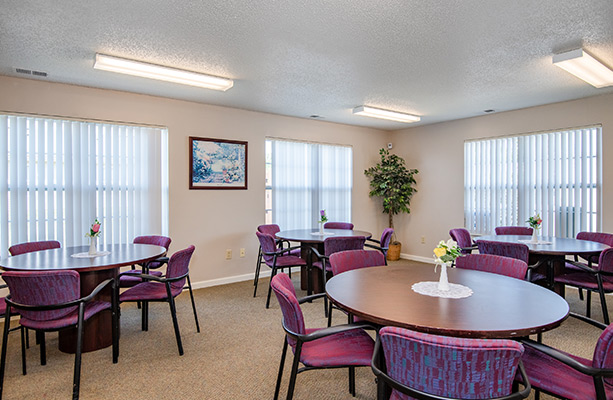 Community Room interior