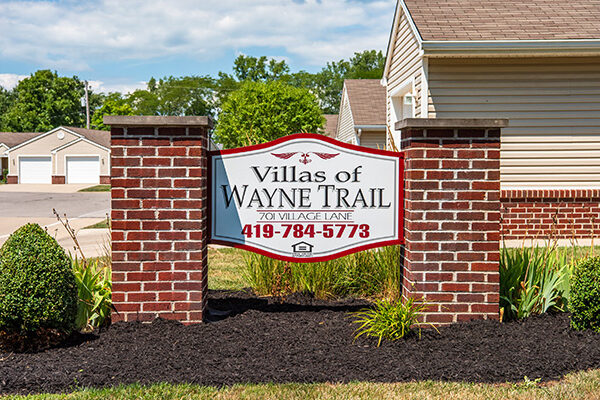 Entrance Sign