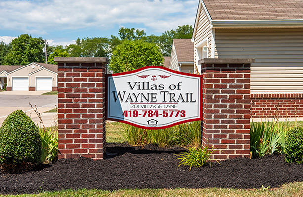 Entrance Sign